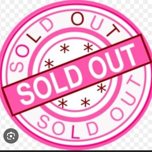 Wicked! Sold out special edition  Pink Cardigan Sweater